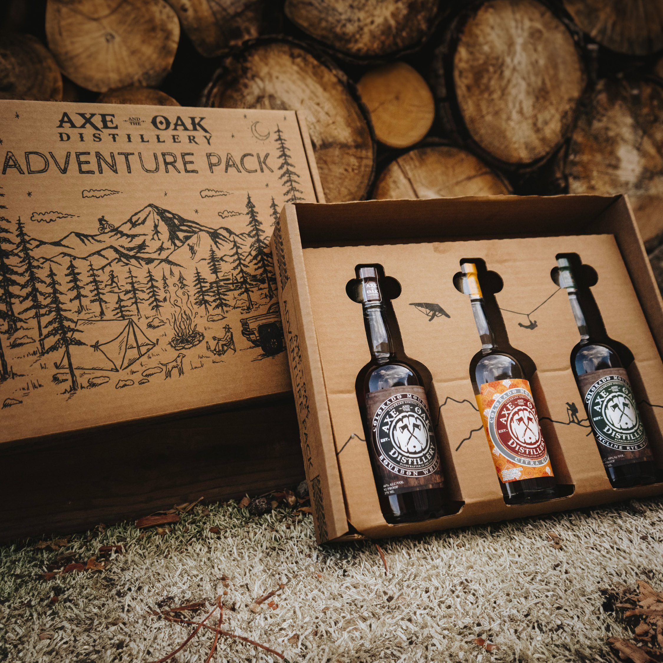 Axe and the Oak Gift Box Digital Print 1a