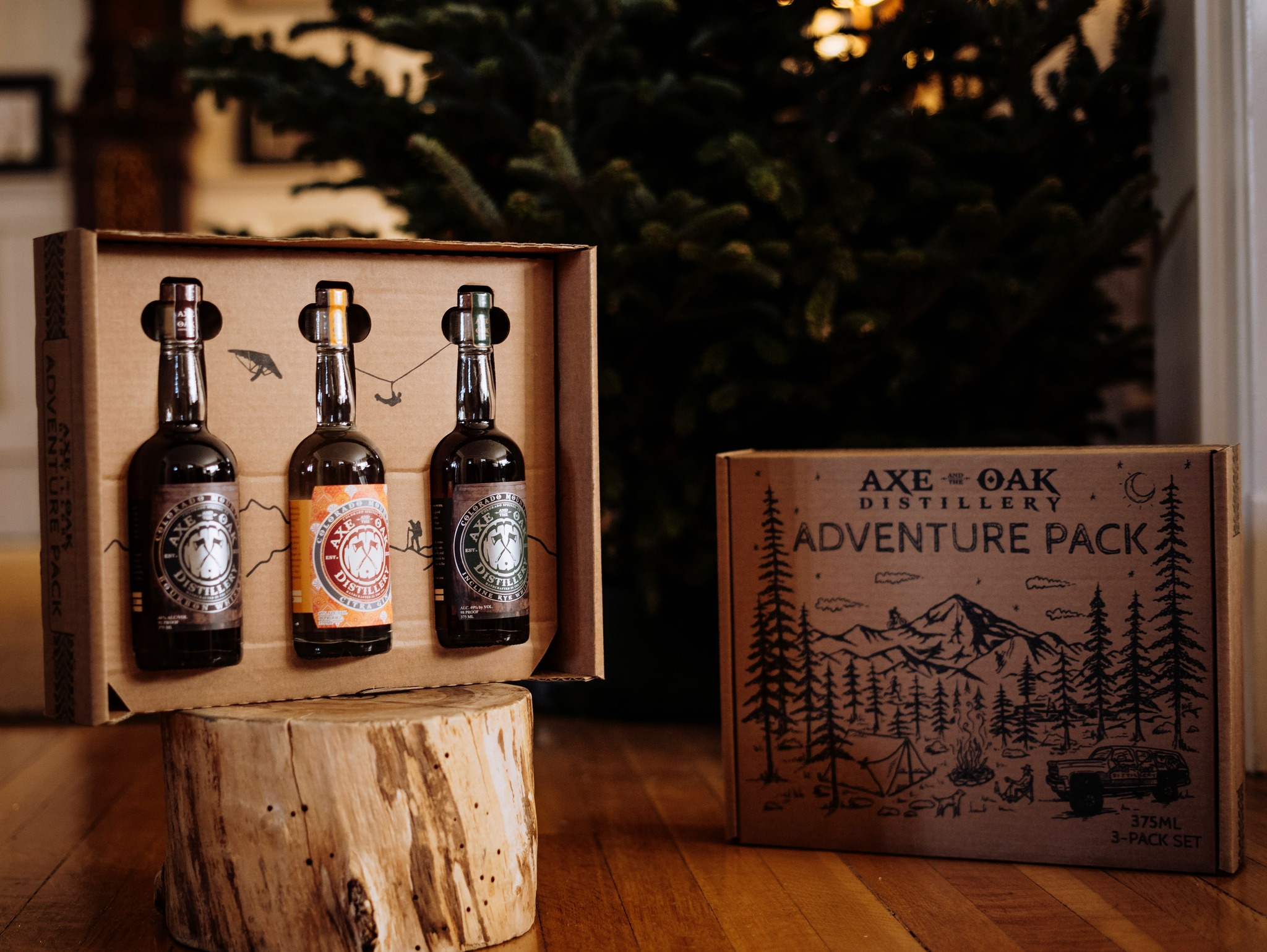 Axe and the Oak Gift Box Digital Print 3