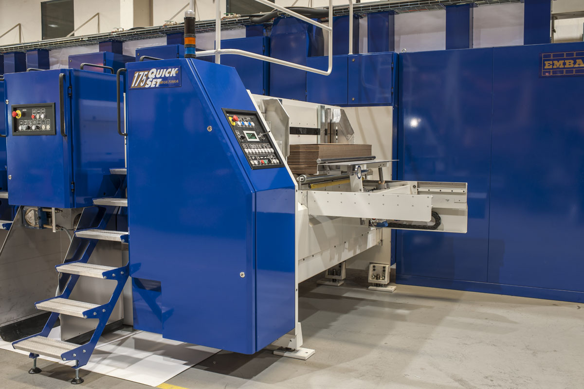 Emba 175 corrugated box maker 5
