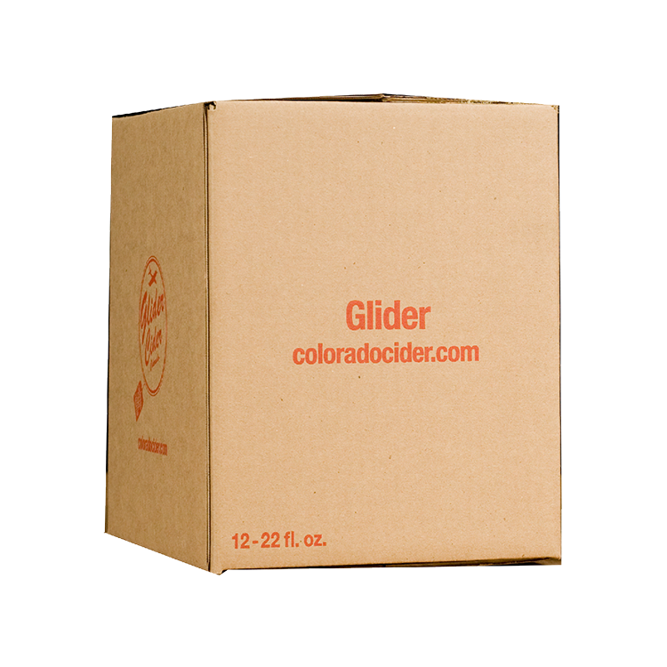 Glider Slider Colorado Direct Print Corrugated Box 2