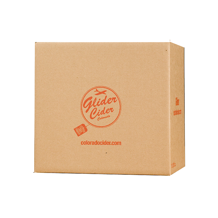 Glider Slider Colorado Direct Print Corrugated Box