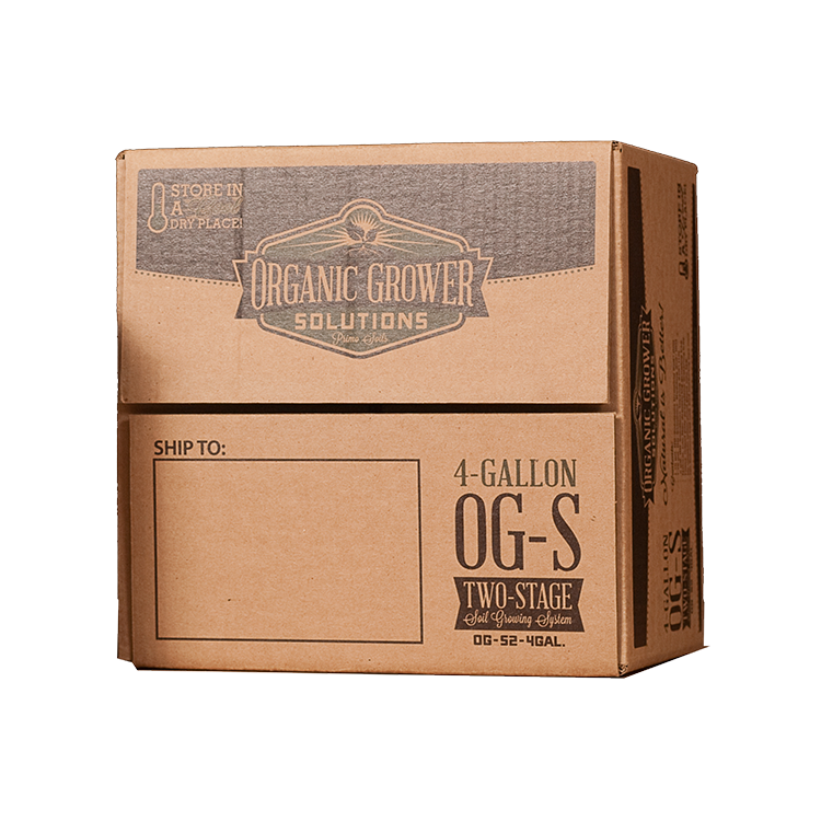 Organic Grower Solutions Direct Print Corrugated Box 1