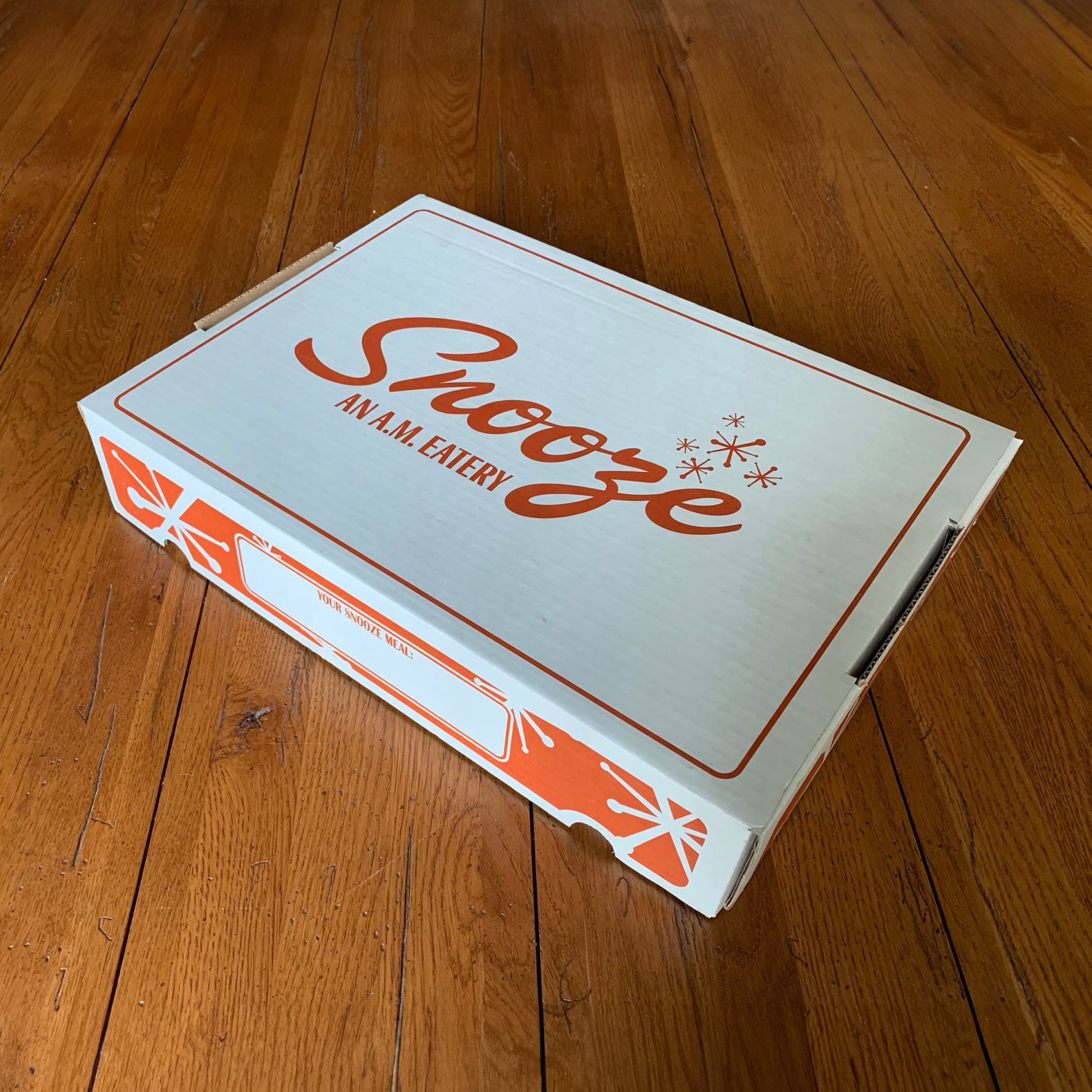 Snooze Catering Box_Flexo Print 3a