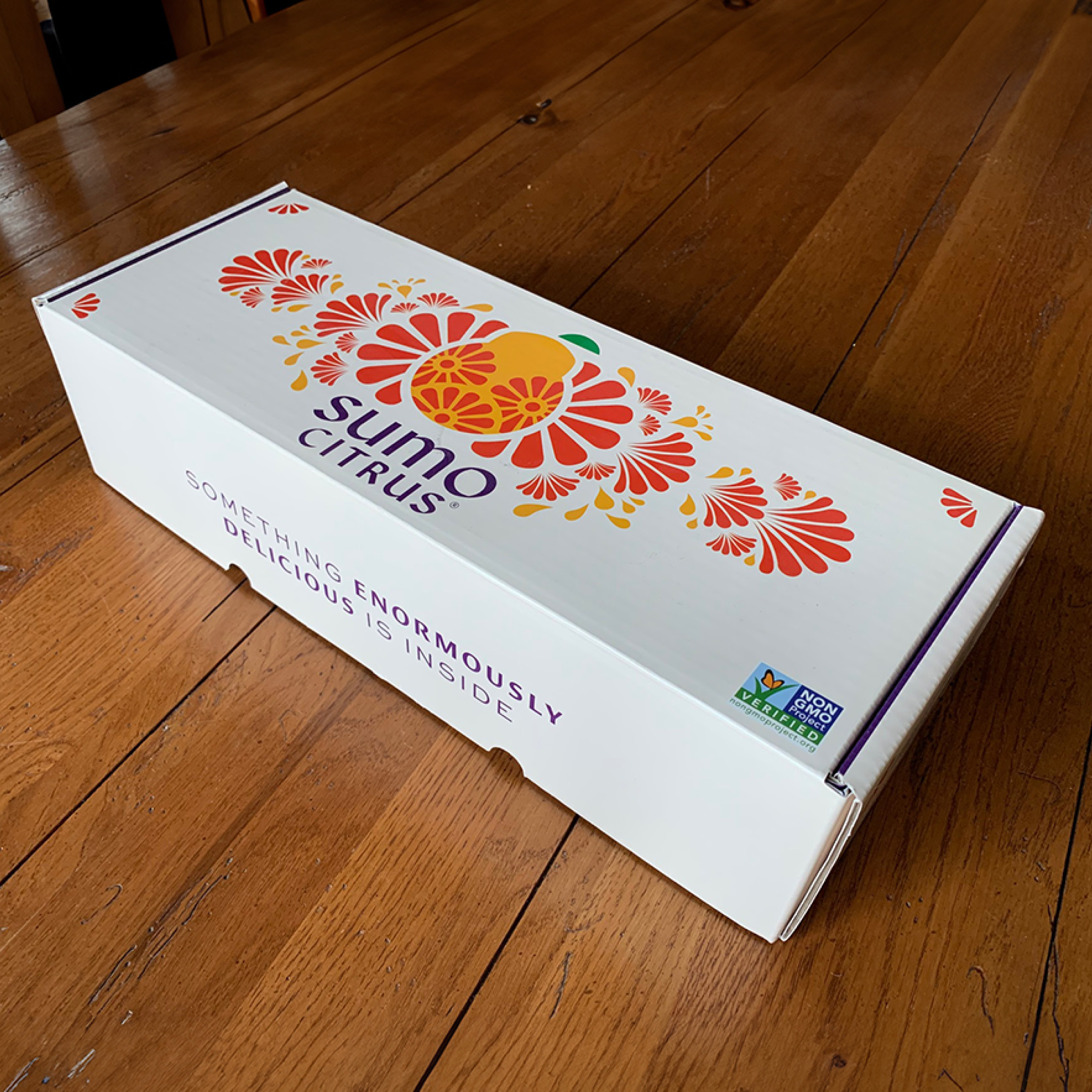 Sumo Citrus Litho with Gloss Film Lam Image 3