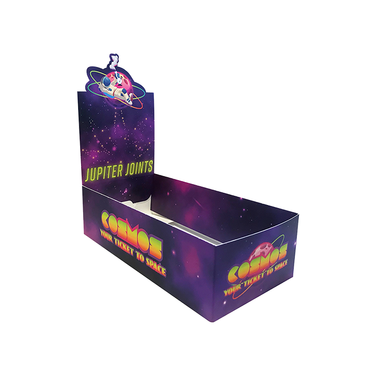 Jupiter Joints Folding Carton Counter Display