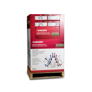 Husky Screwdriver Floor Display