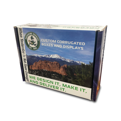 Corrugated Subscription Box